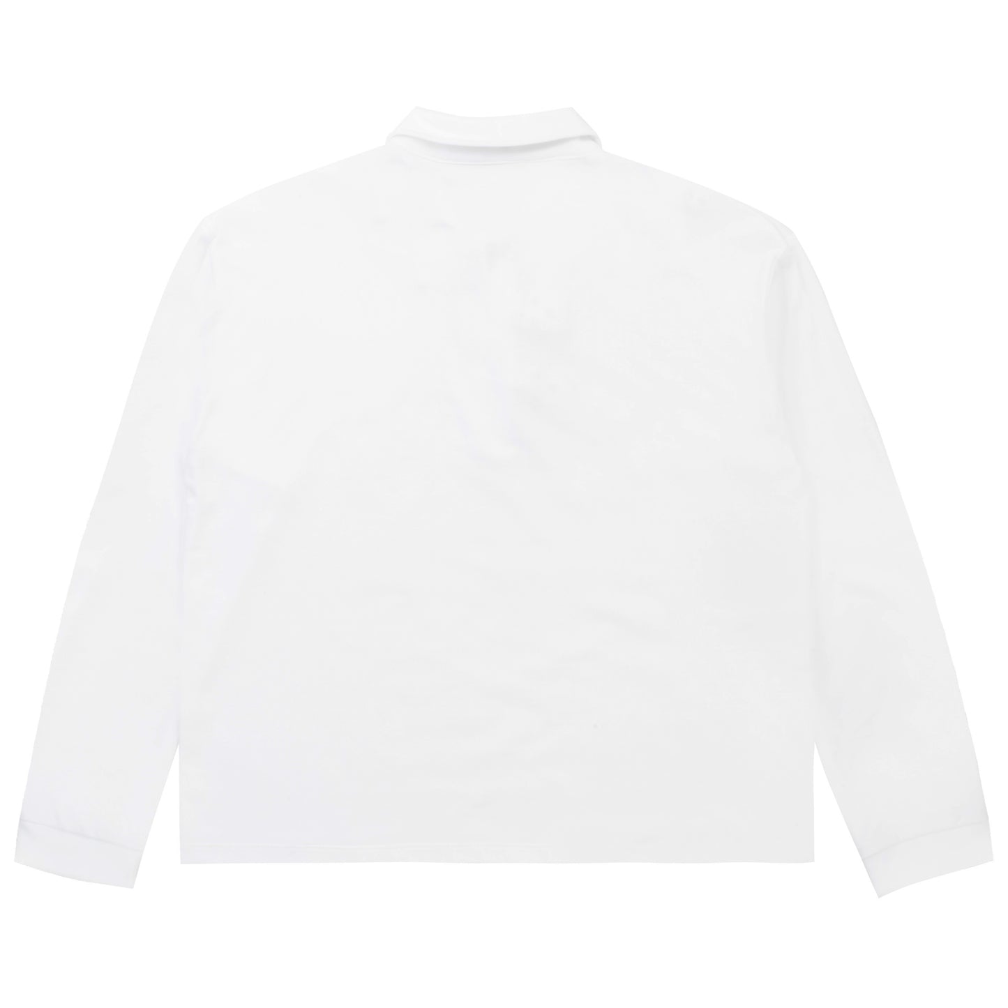 'Uniform' long sleeve polo