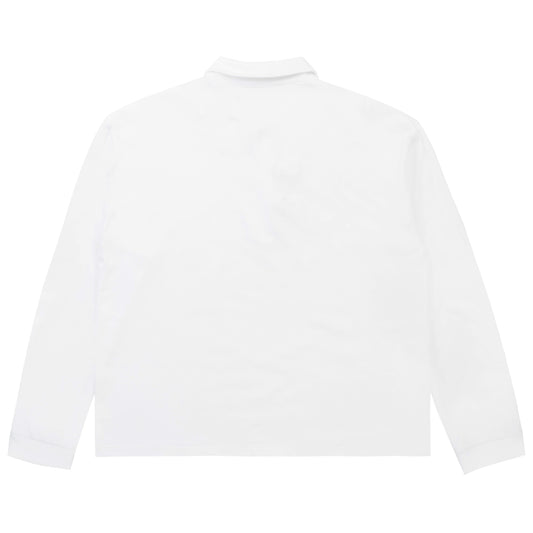 'Uniform' long sleeve polo
