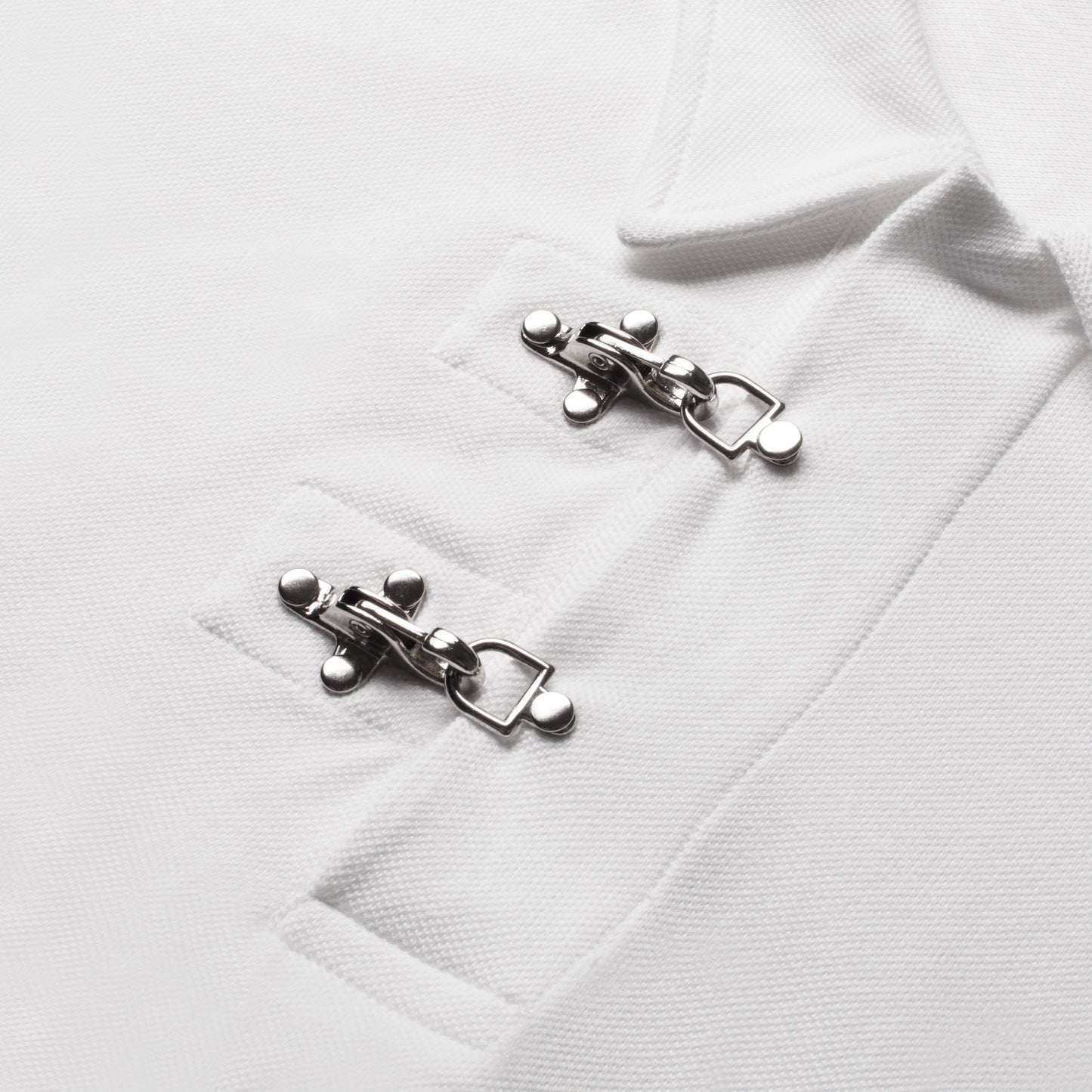 'Uniform' long sleeve polo