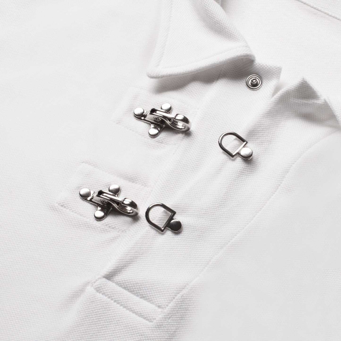 'Uniform' long sleeve polo