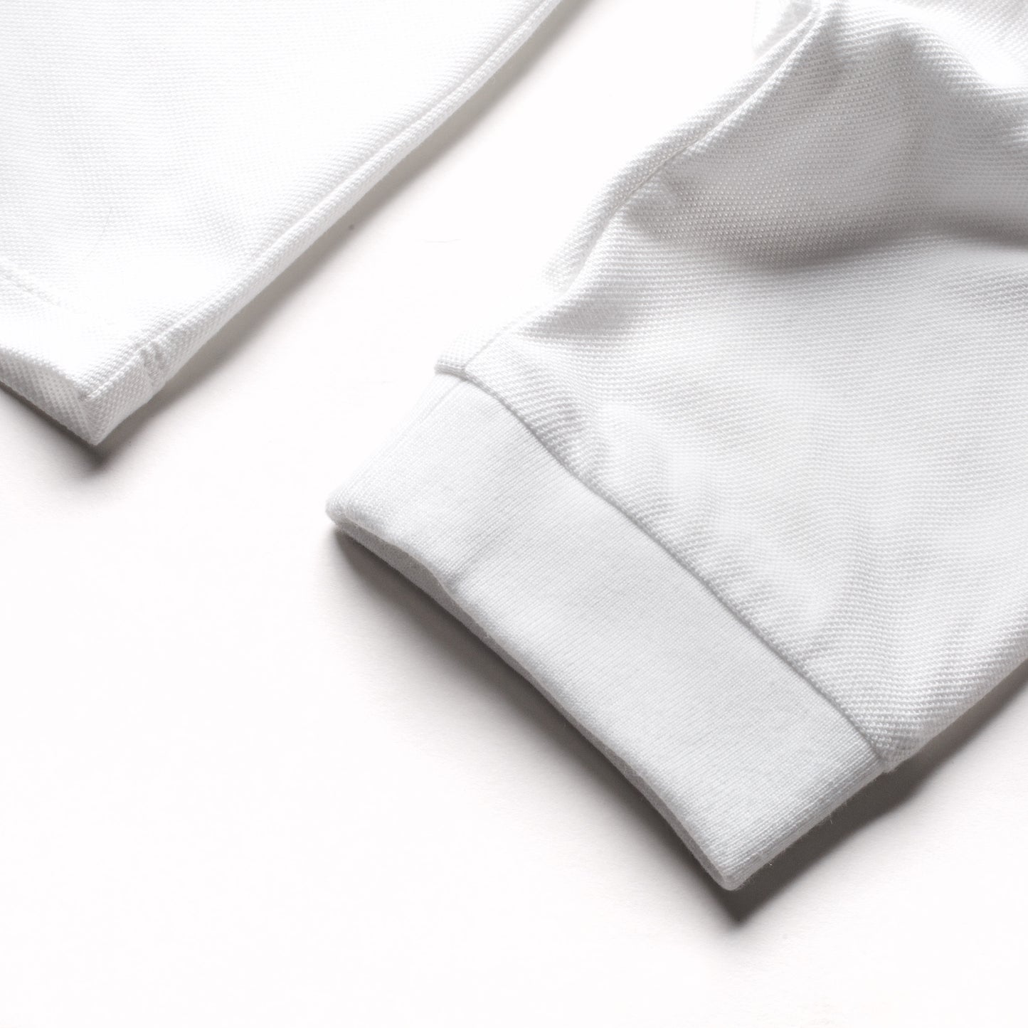 'Uniform' long sleeve polo