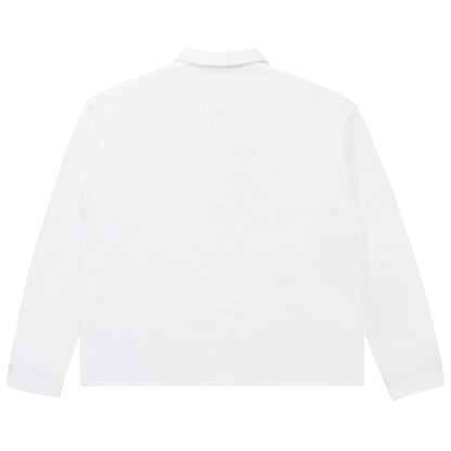 'Uniform' long sleeve polo