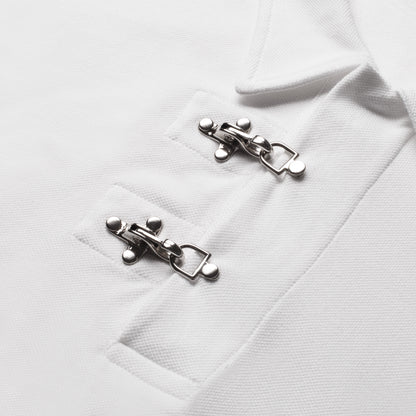 'Uniform' long sleeve polo