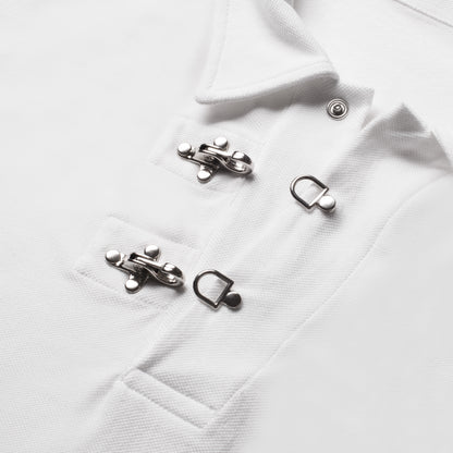 'Uniform' long sleeve polo